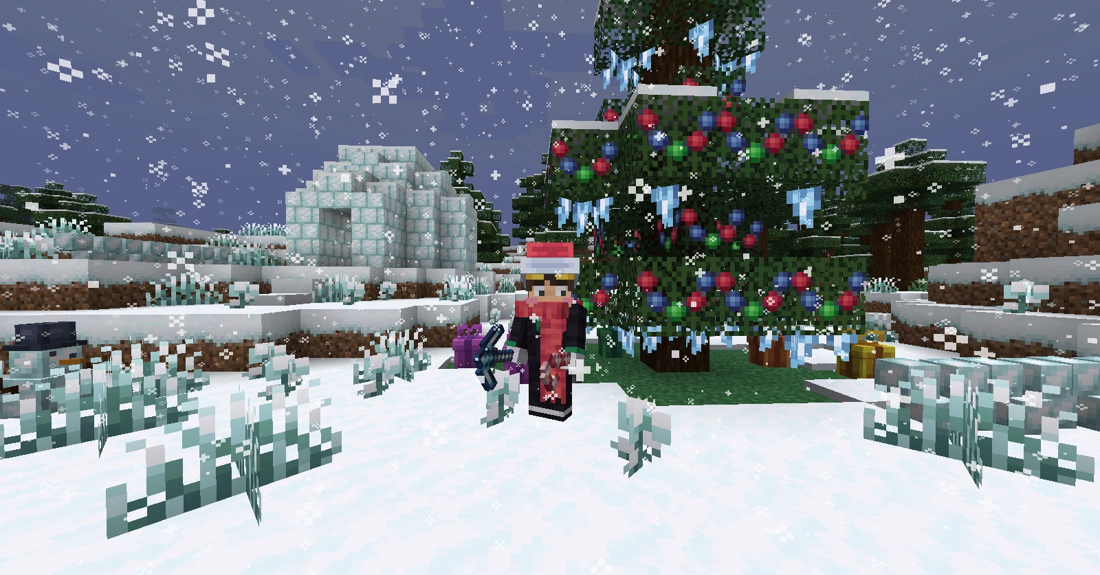 Скриншот Winterly