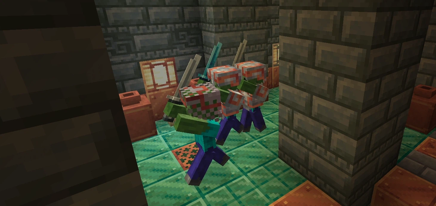 Скриншот Pommel - Held Item Models