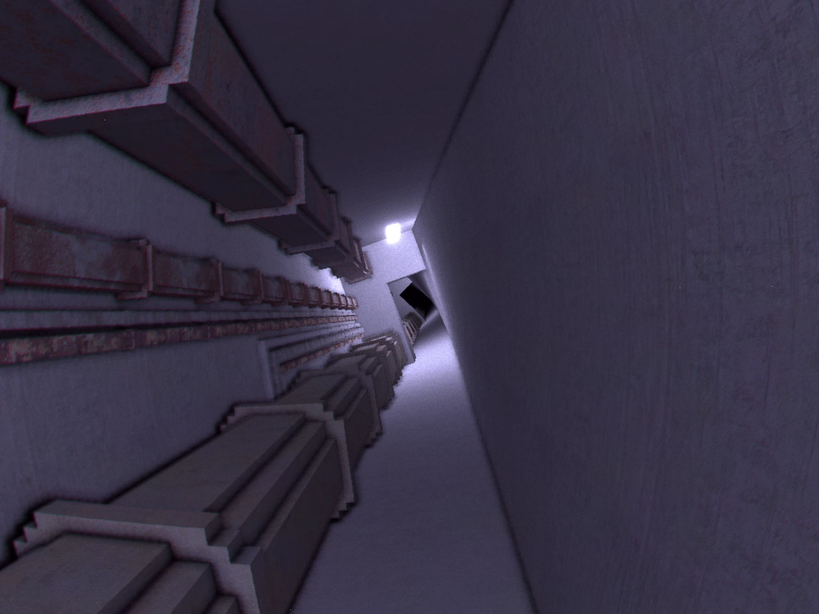 Скриншот Minecraft Backrooms Found Footage