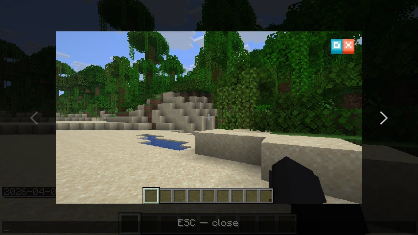 Скриншот Better MC Screenshots