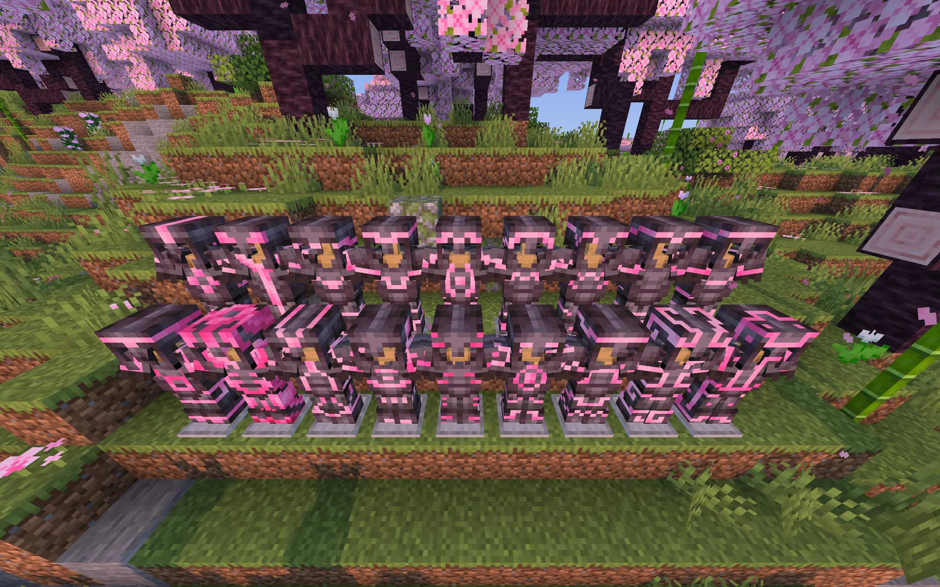 Скриншот Pink Quartz Trims