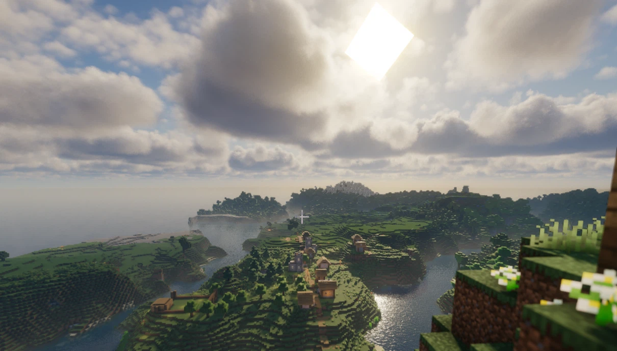 Скриншот Distant horizon + shaders