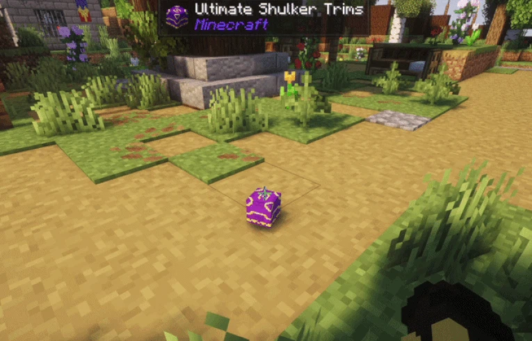 Скриншот Ultimate Shulker Trims
