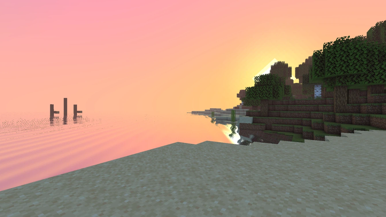 Скриншот Pagoda Shaders