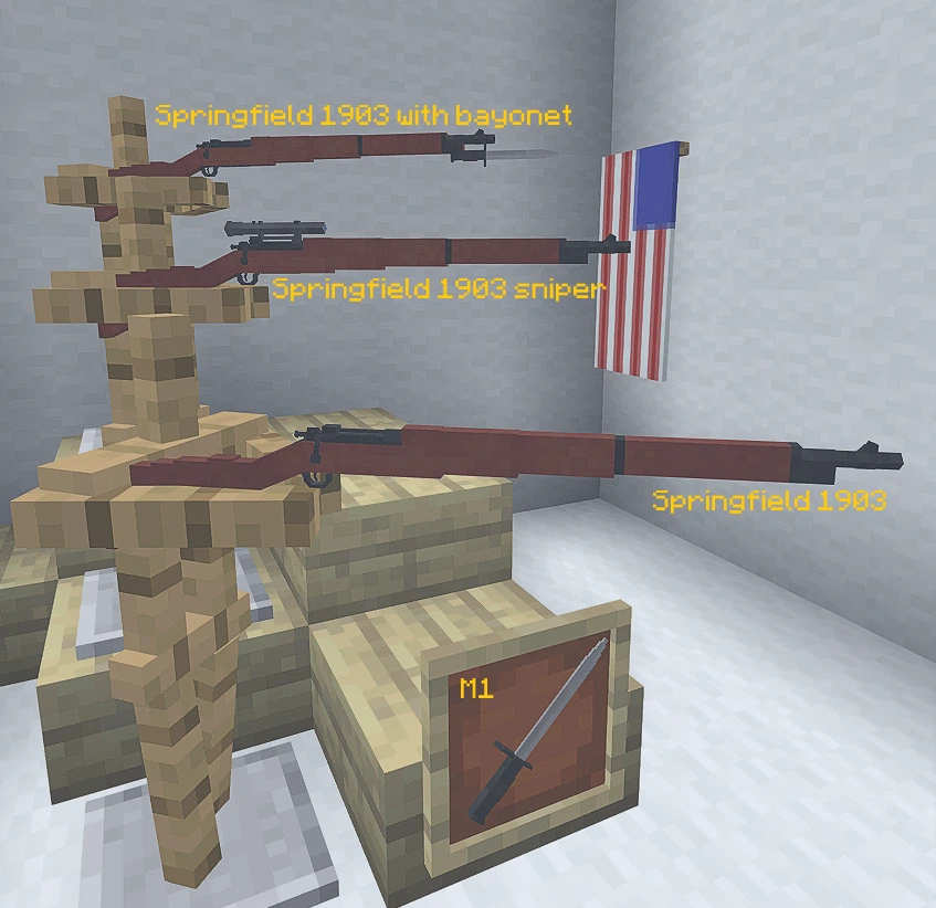 Скриншот WWI & WWII rifles