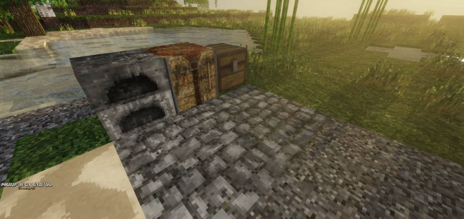 Скриншот Muuf A.G.I Shaders