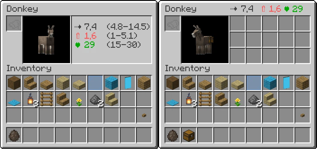 Скриншот Horse Stats Vanilla