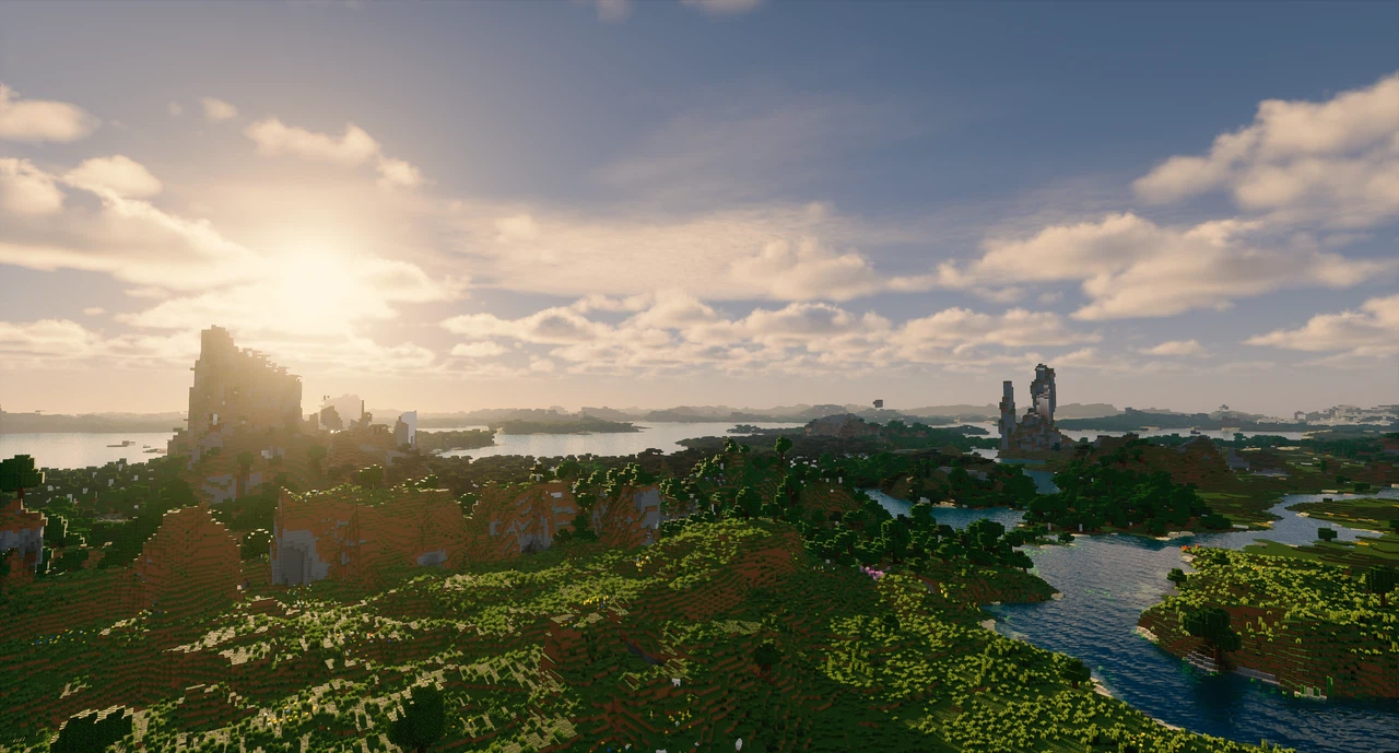 Скриншот Noble Shaders