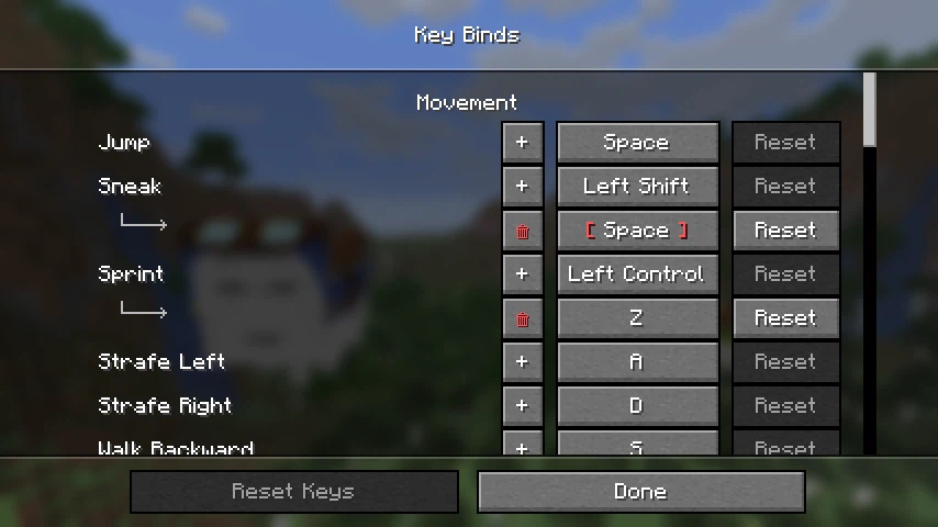 Скриншот Multi Key Bindings