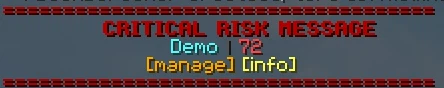 Скриншот ScamScreener for Hypixel SkyBlock
