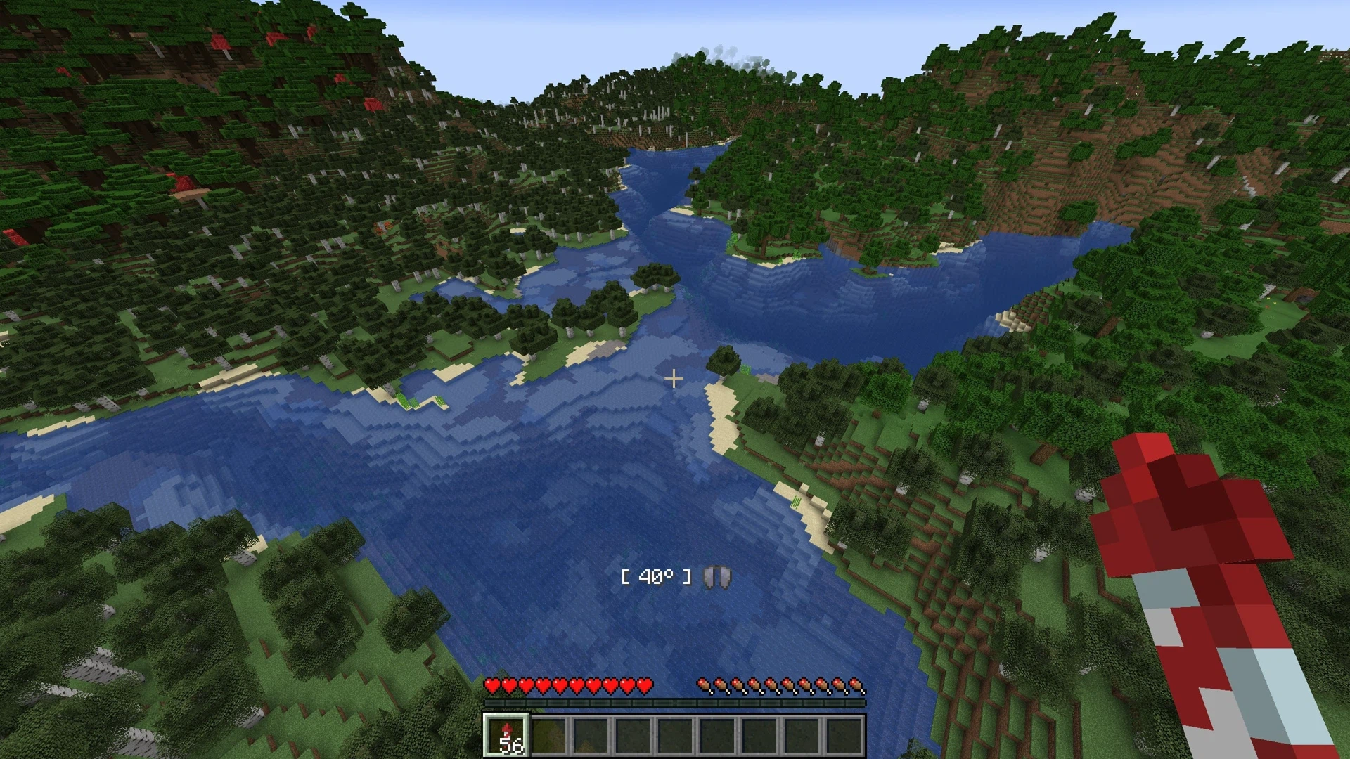 Скриншот Elytra Pitch