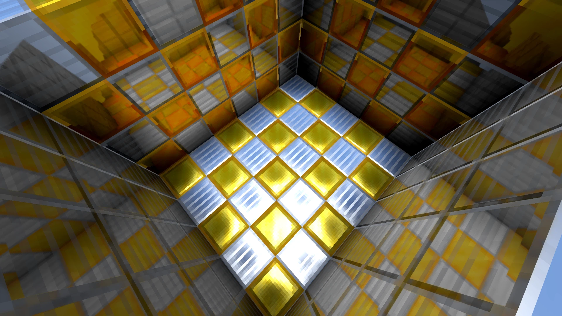Скриншот Reflective Vanilla Shaders