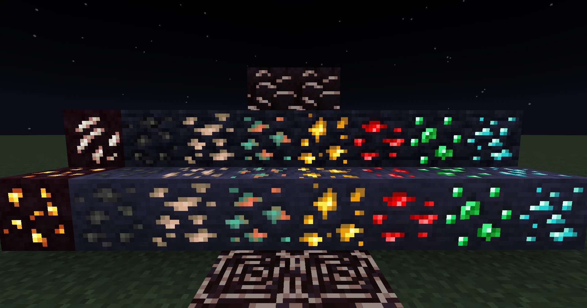 Скриншот Glowing mOres
