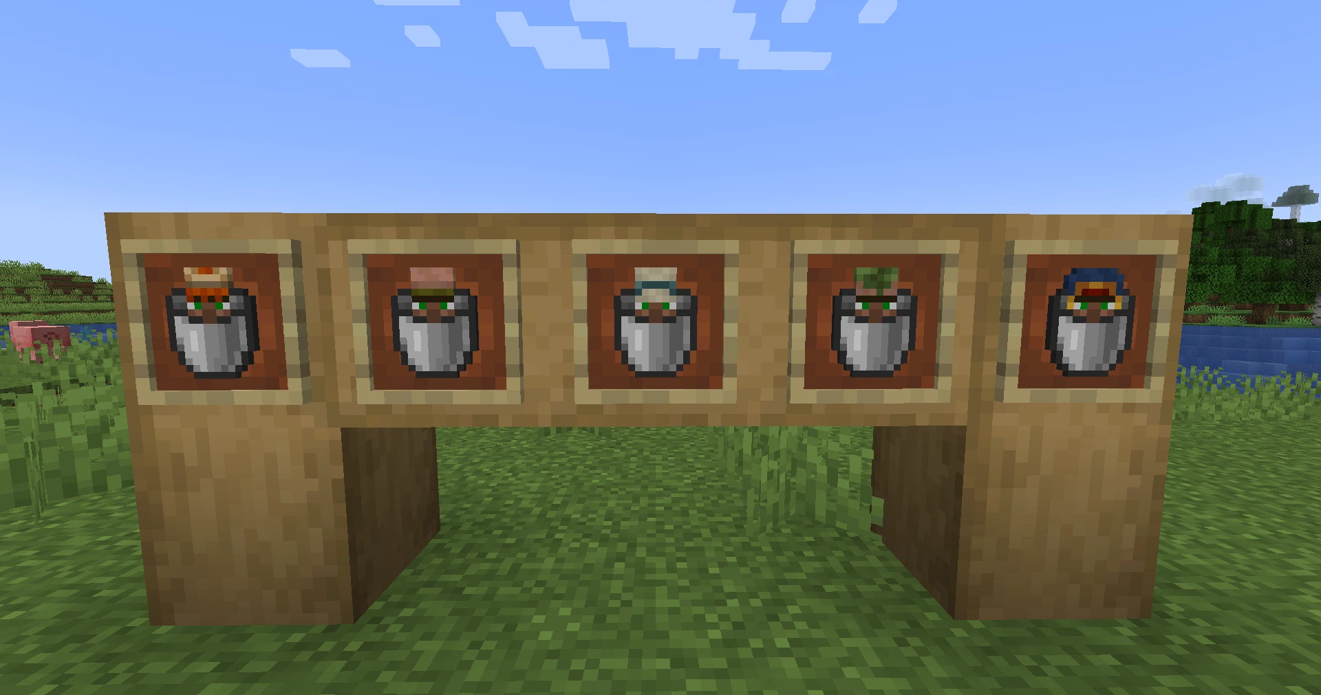 Скриншот Villager In A Pack