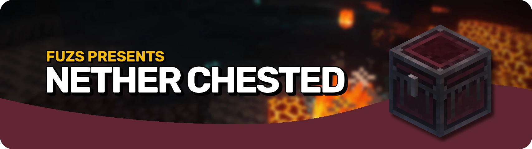 Скриншот Nether Chested