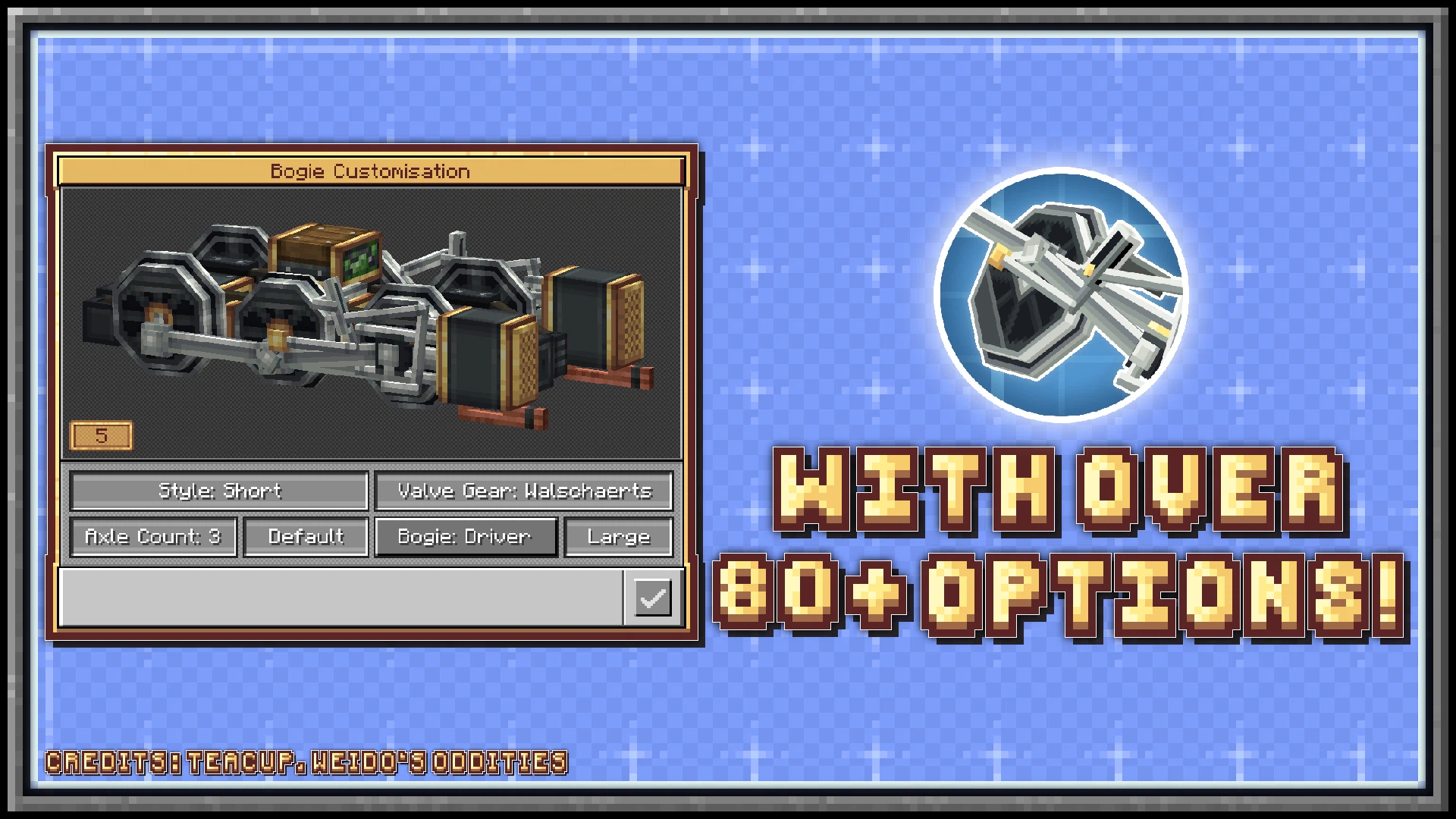 Скриншот Create: Blocks & Bogies