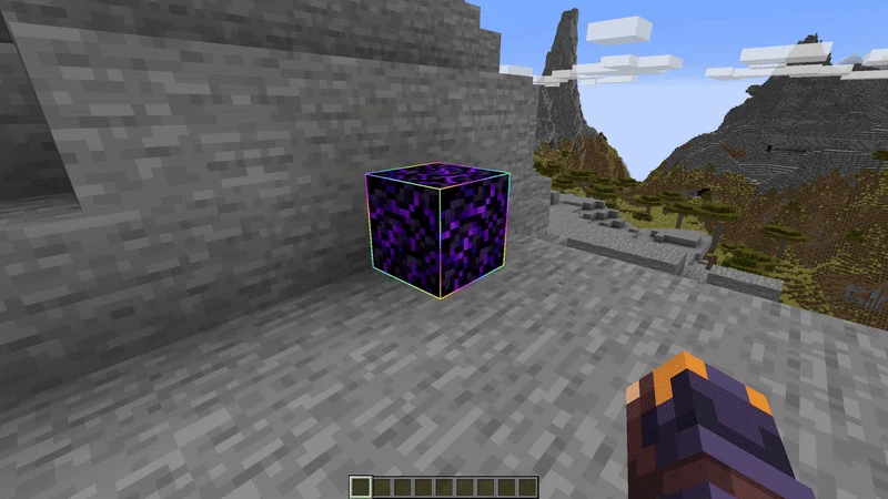 Скриншот RGB Block Outline