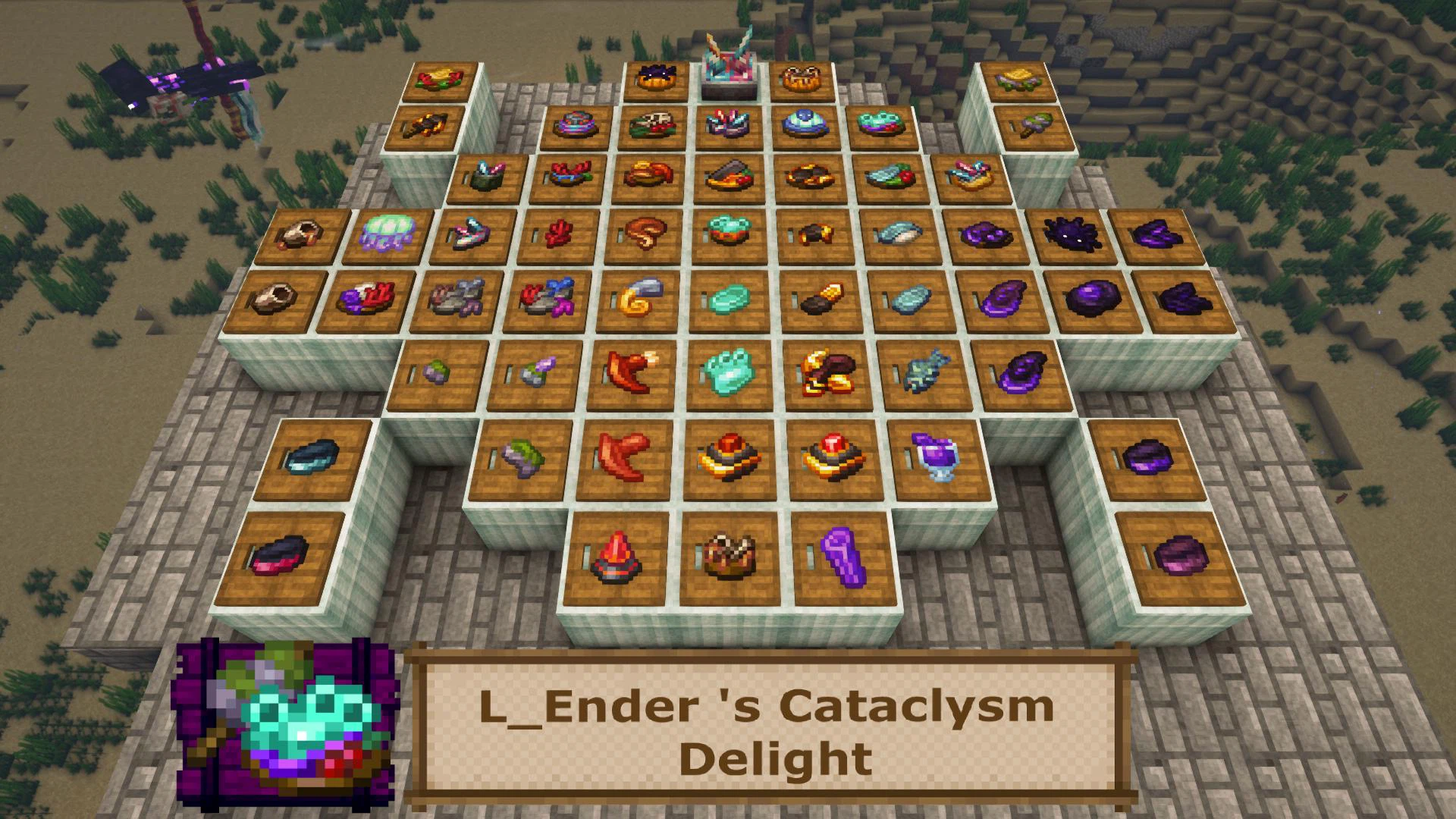 Скриншот L_Ender 's Cataclysm Delight