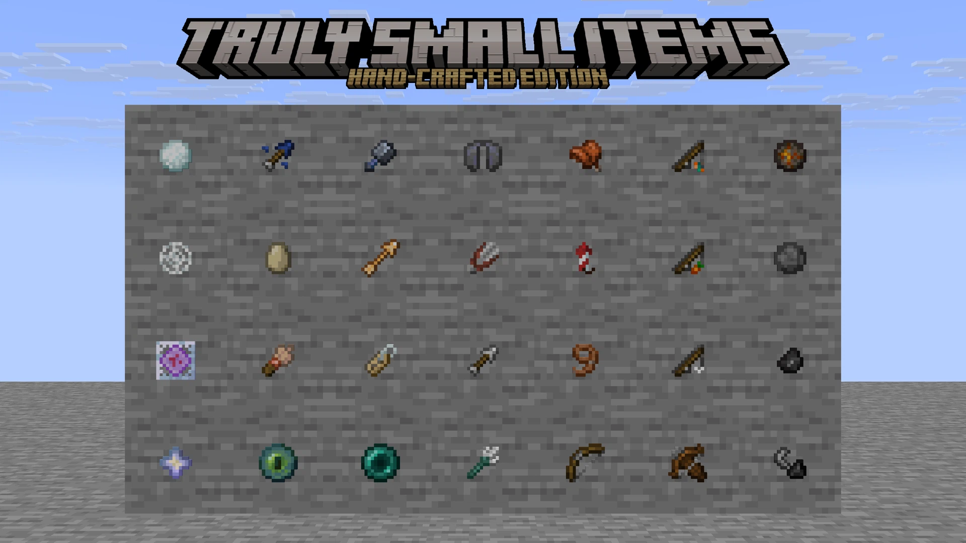 Скриншот Truly Small Items