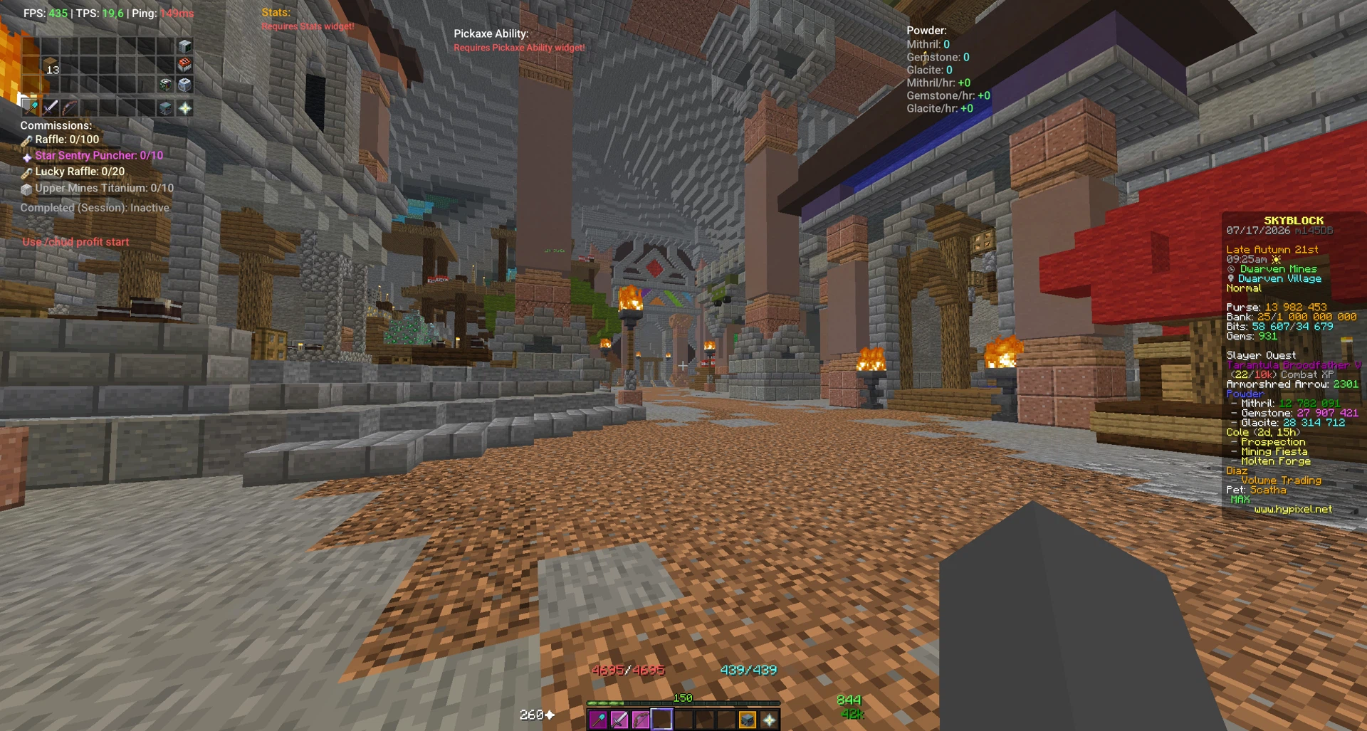 Скриншот Ultimate Hypixel Mining