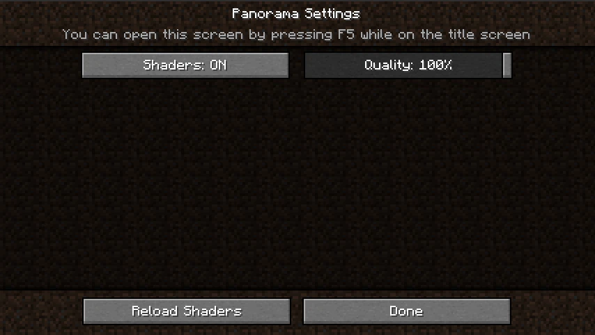 Скриншот GLSL Panorama Shaders