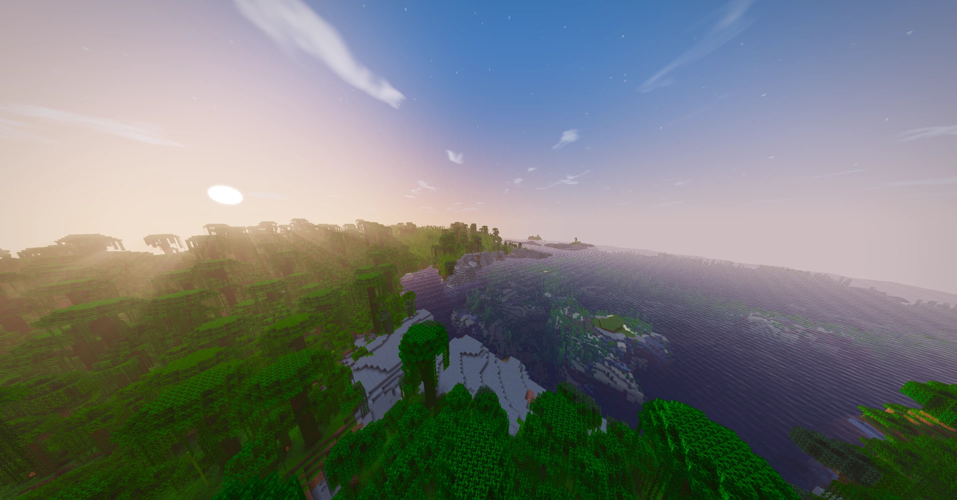 Скриншот Sylbobek's Shader Pack