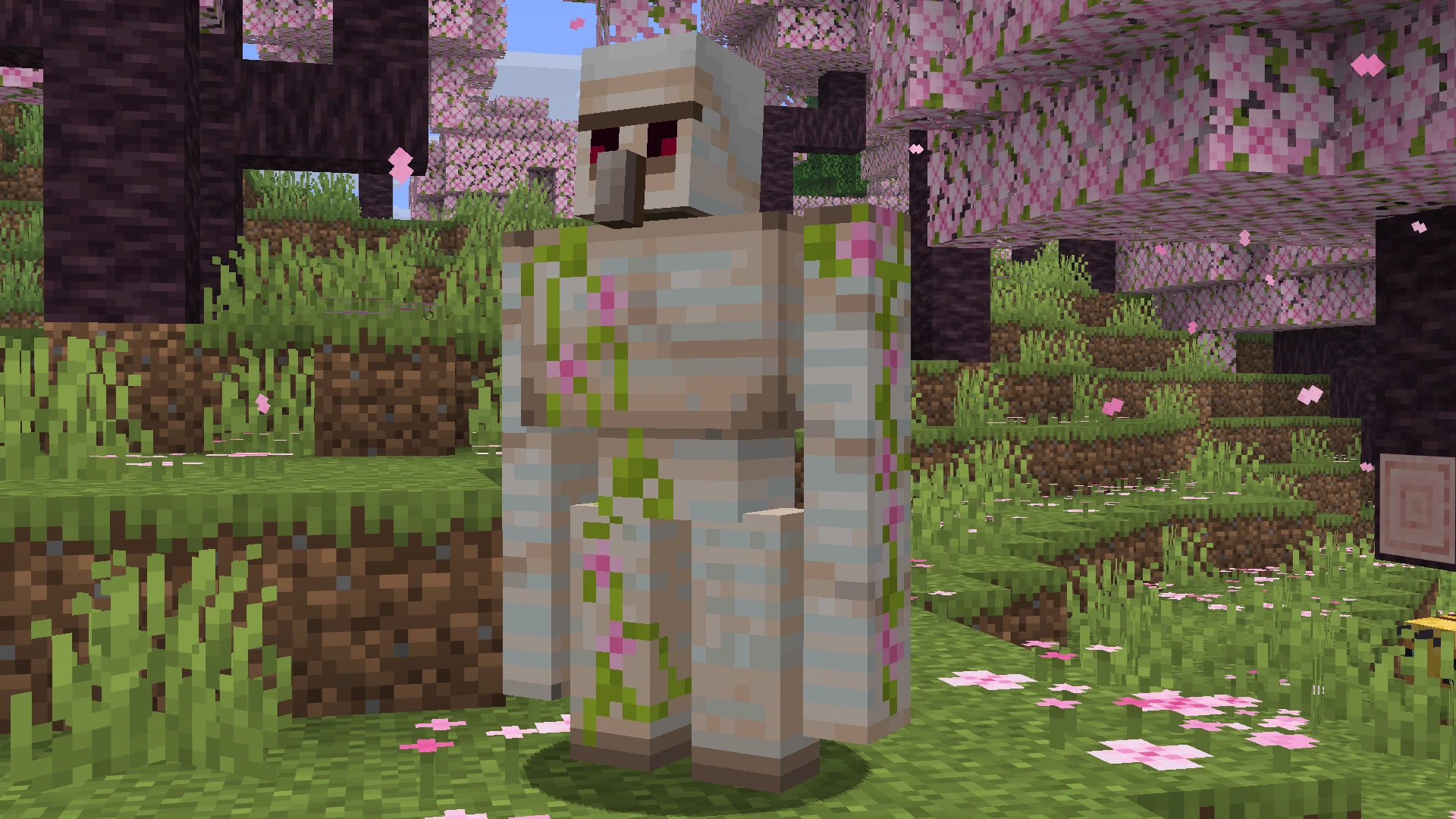 Скриншот Cherry Blossom Iron Golem