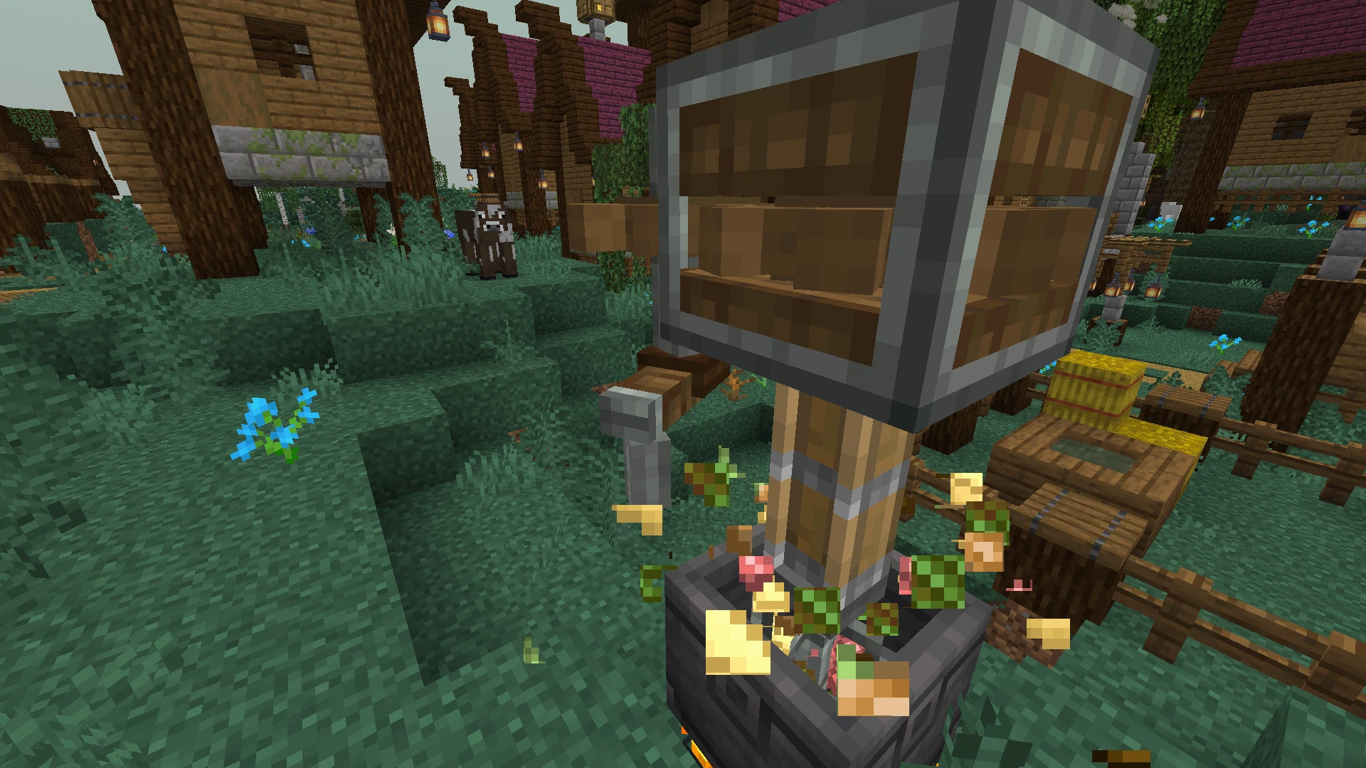 Скриншот Create: Farming & Delights!