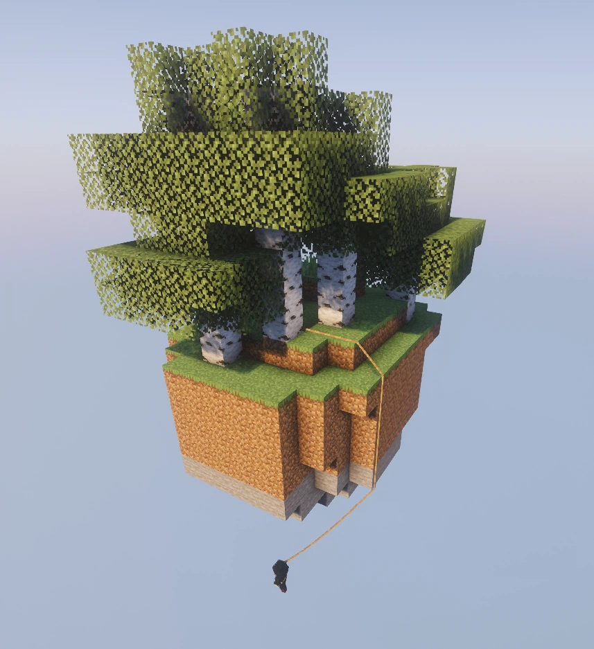 Скриншот Grappling Hook Mod: Skybound