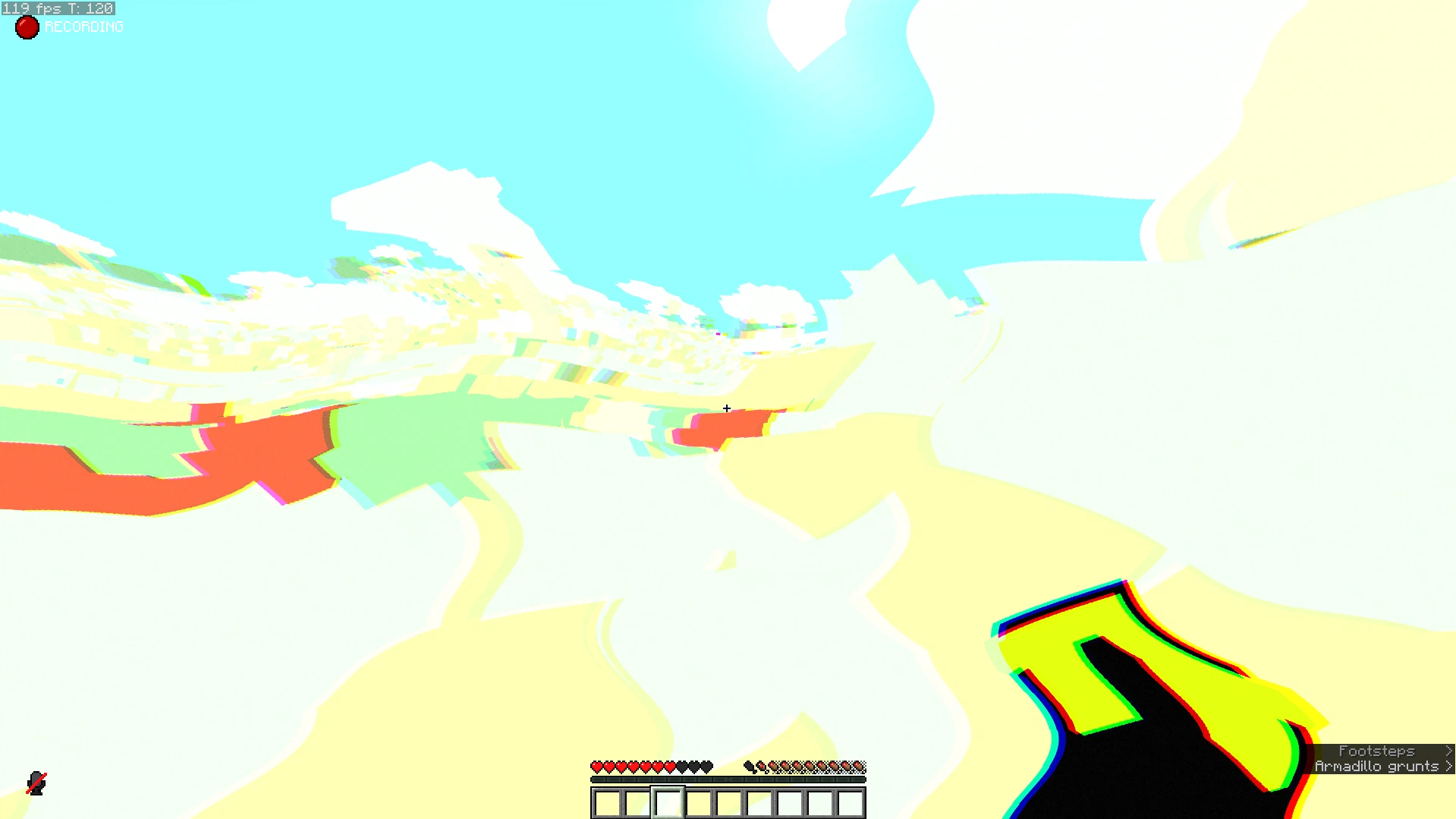 Скриншот Cursed Shader pack