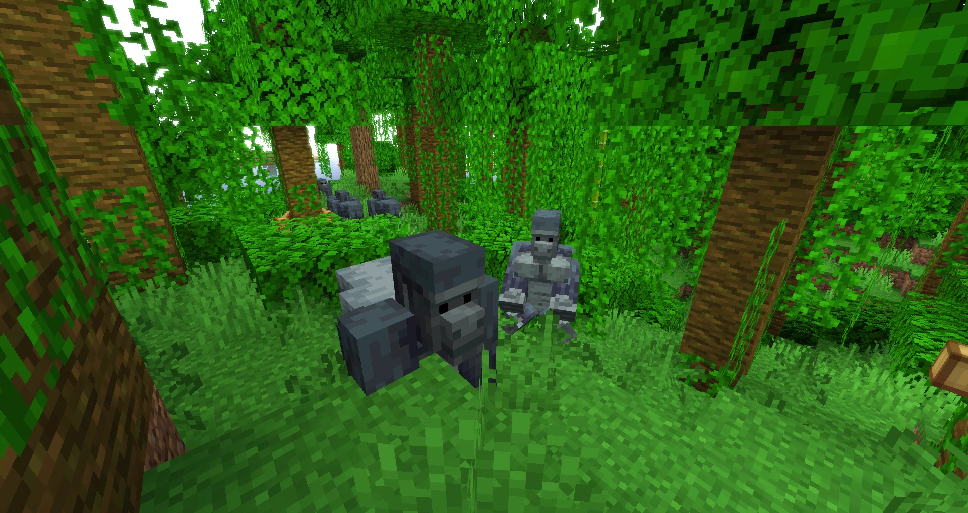 Скриншот Alex's Mobs
