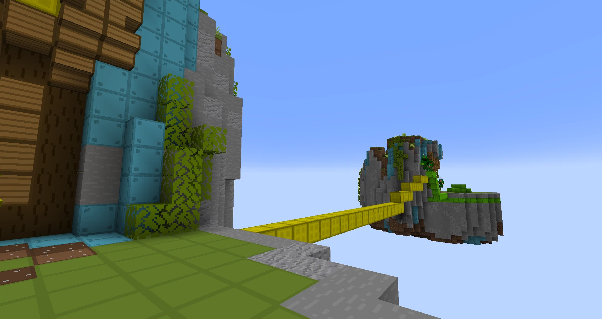 Скриншот LBS Bedwars