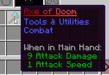 Скриншот Custom Tooltip API