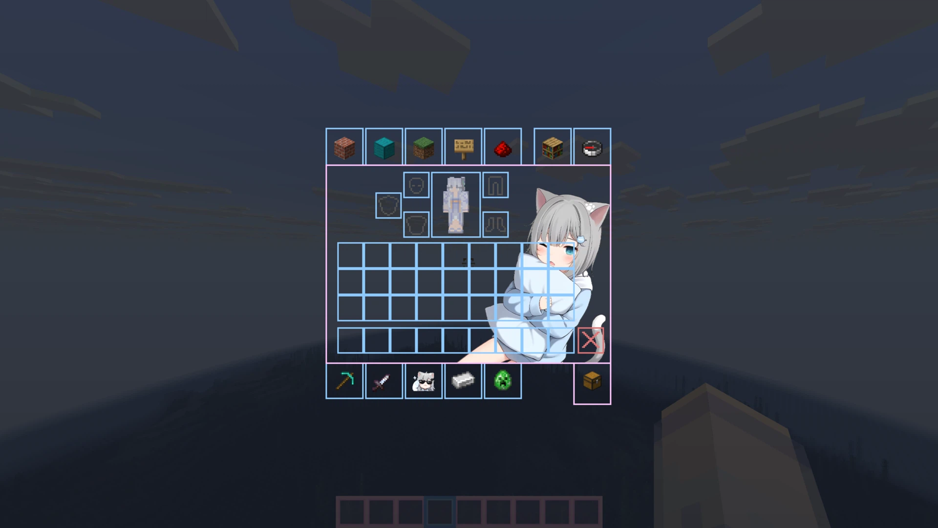 Скриншот nachoneko PVP Resource Packs