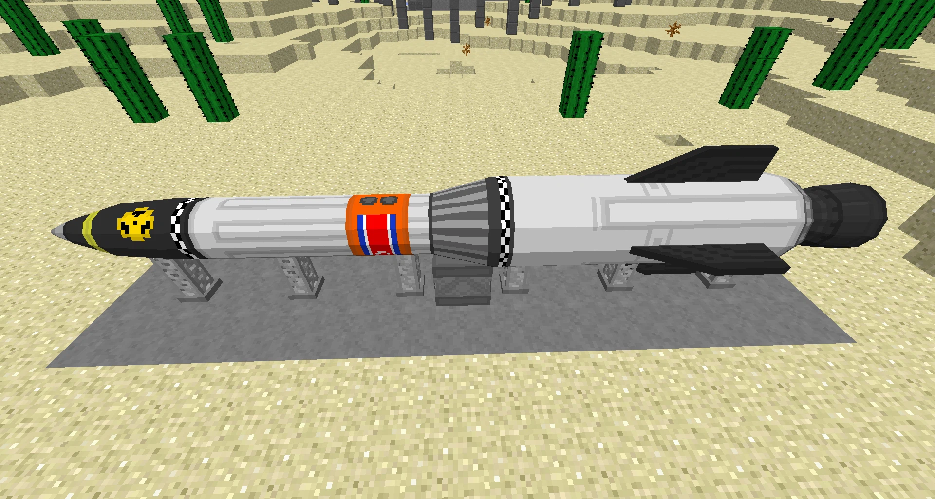 Скриншот Hbm's Nuclear Tech Mod