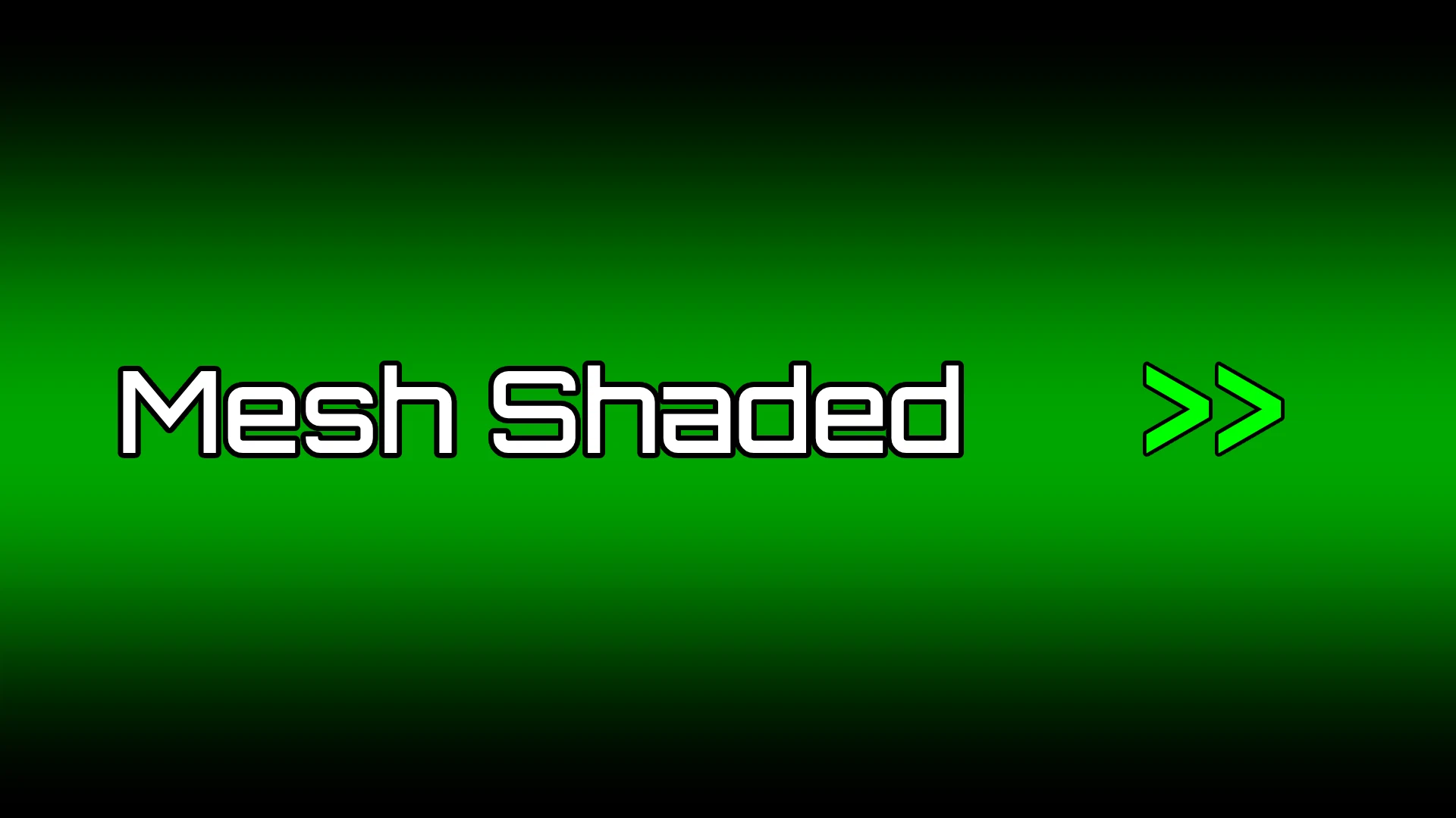 Скриншот Mesh Shaded