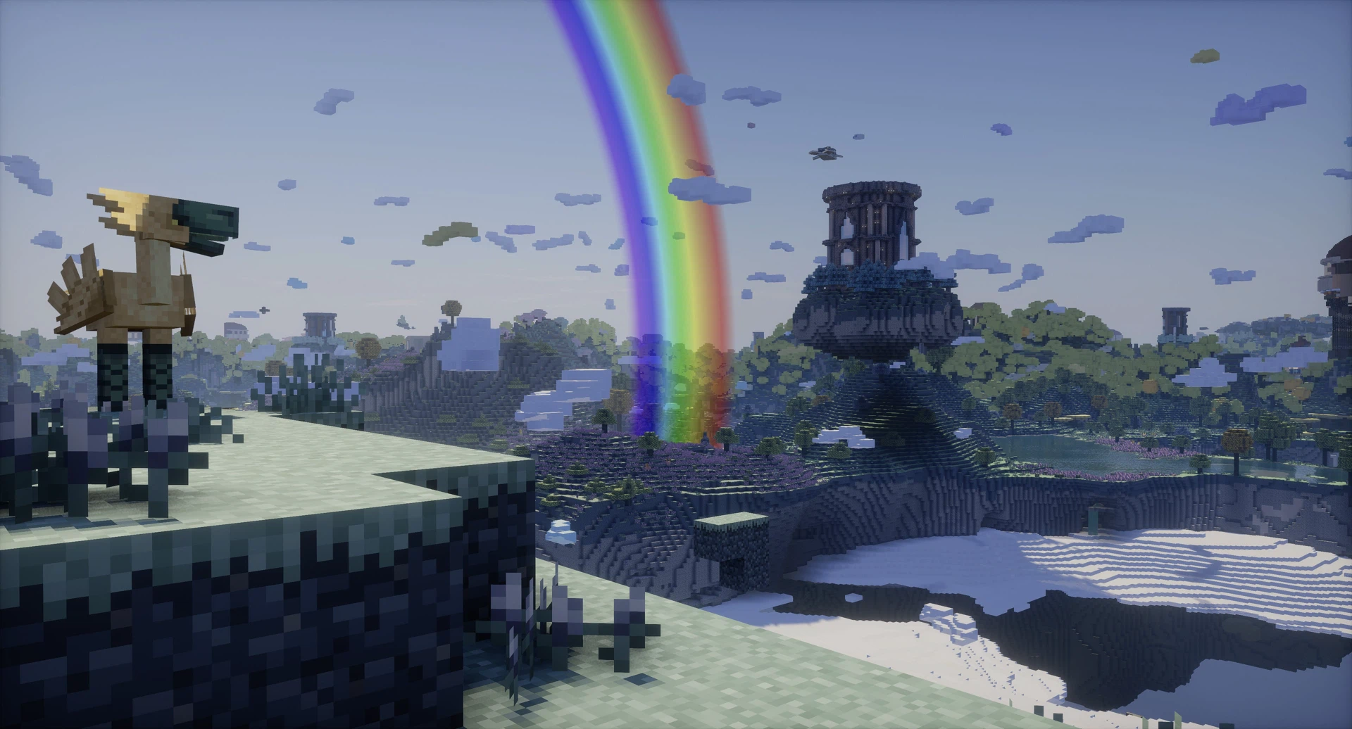 Скриншот Rainbows
