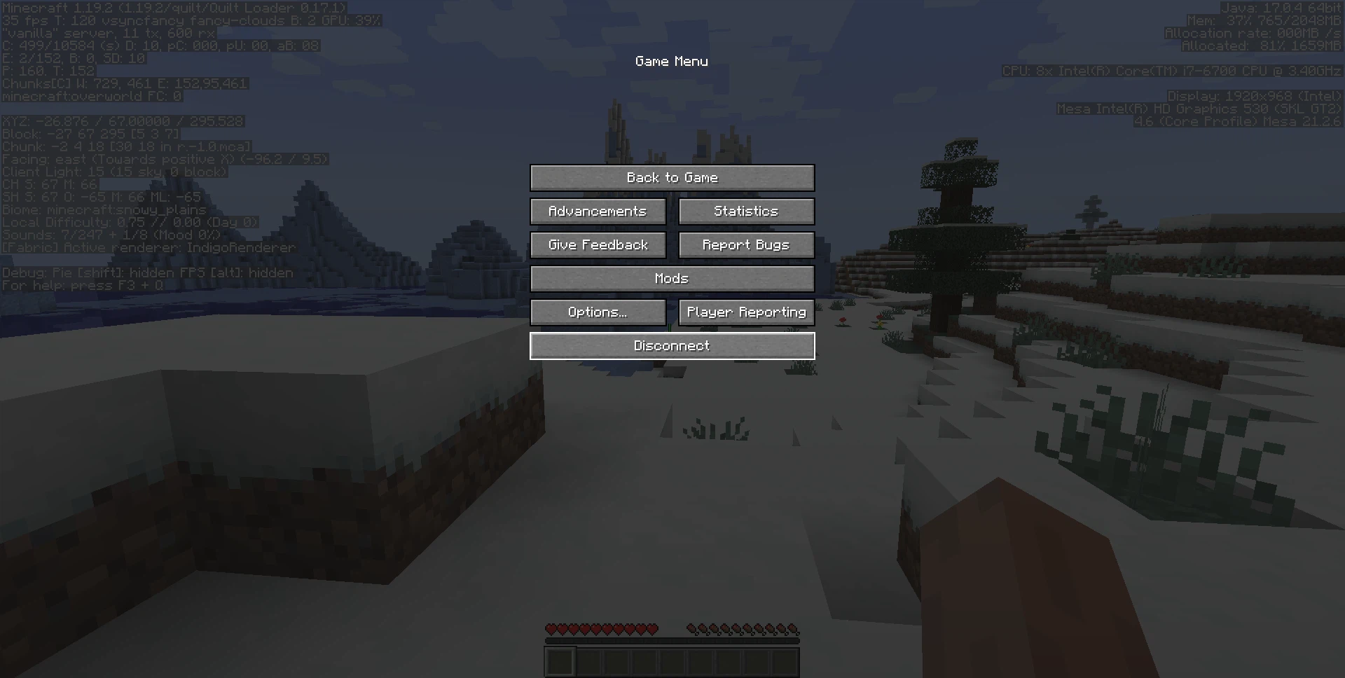 Скриншот No Report Button