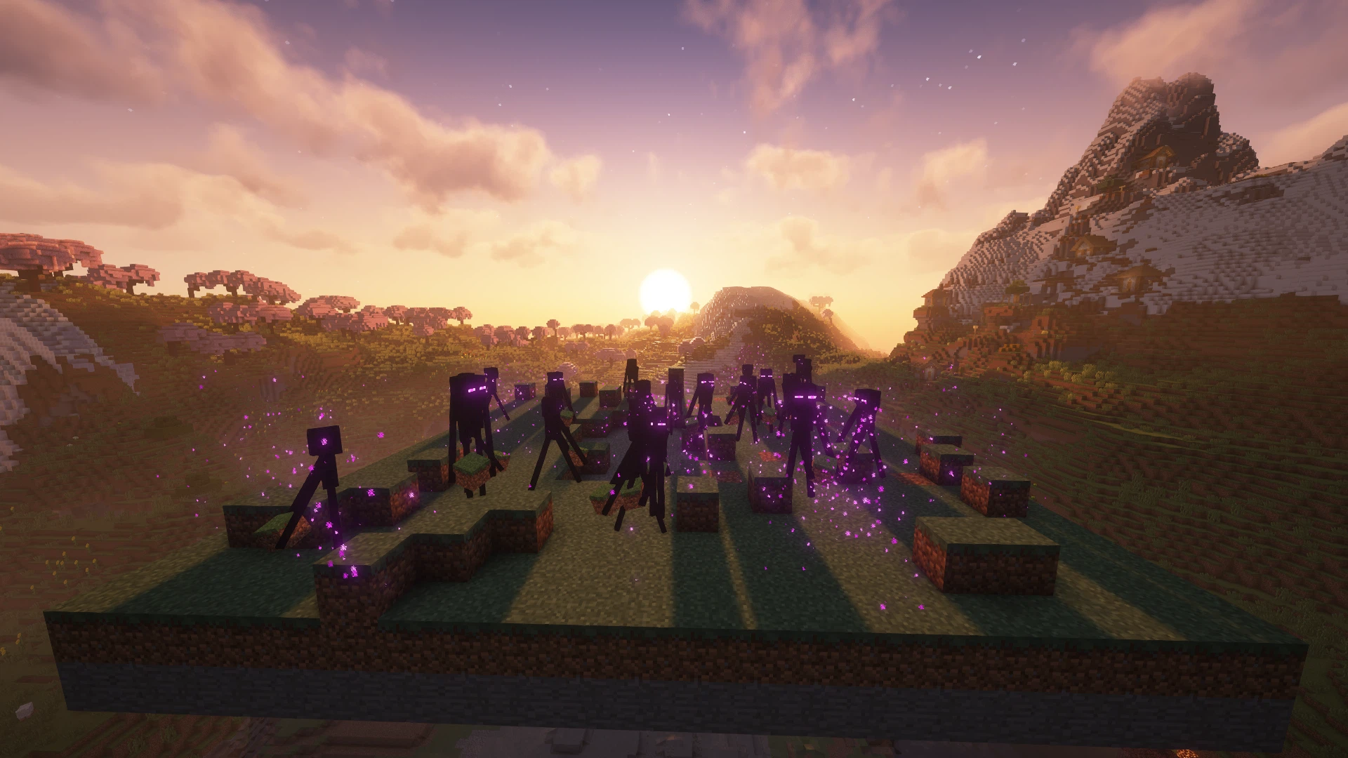 Скриншот Enderman Grief Control