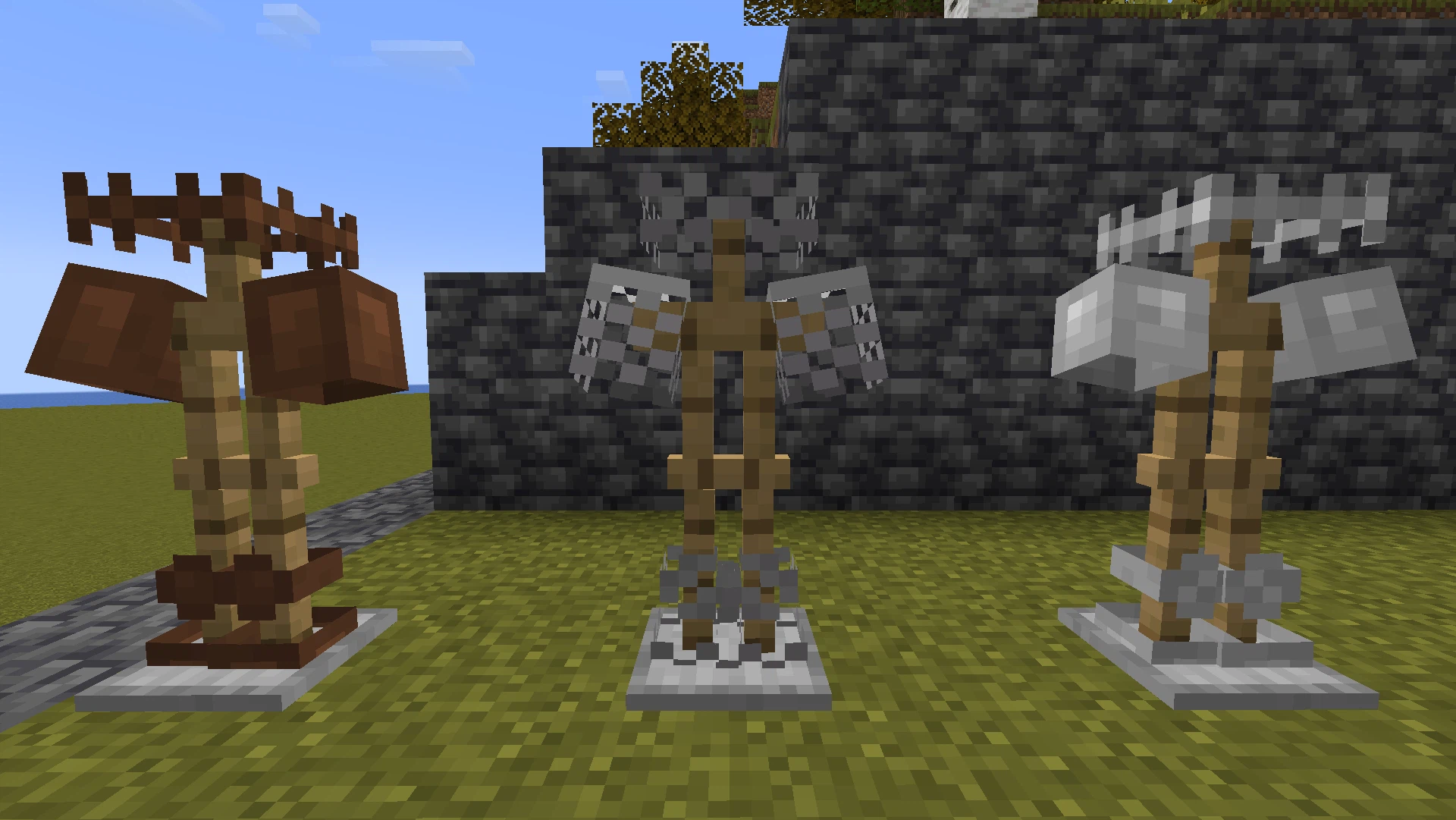 Скриншот Trimmable Minimal Armor (Mod Support)