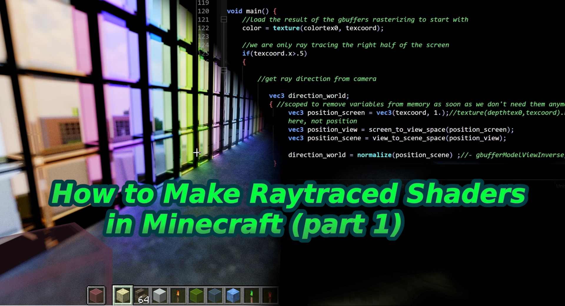 Скриншот Make your own RT Shaders