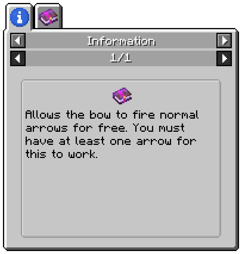 Скриншот Enchantment Descriptions