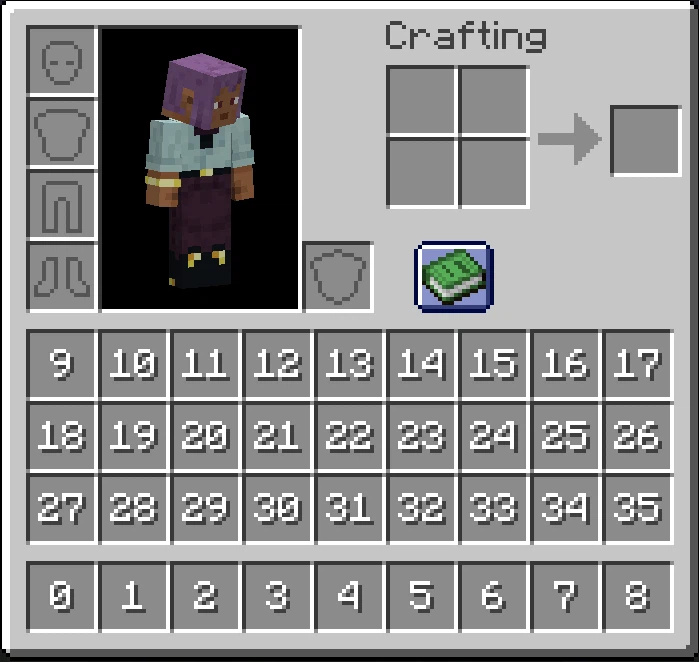 Скриншот Restricted Inventory