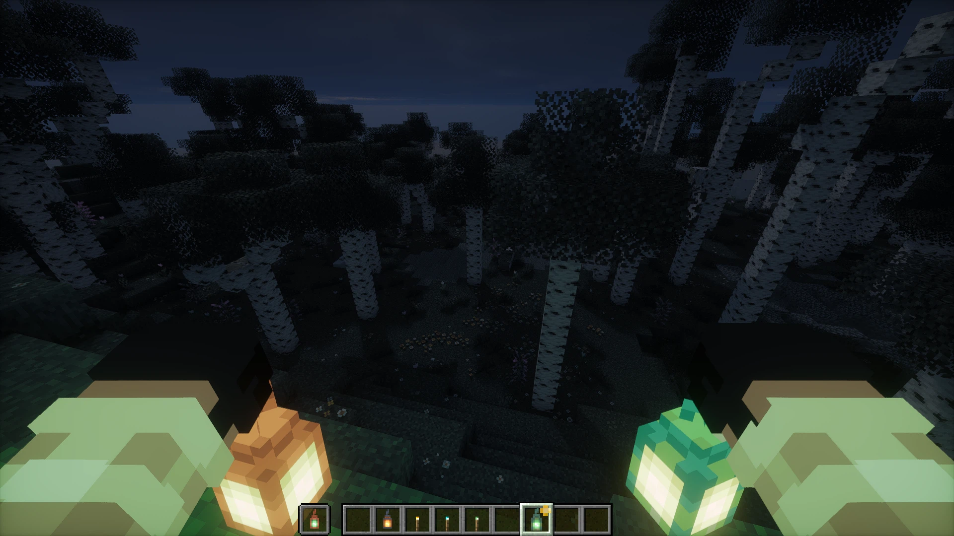 Скриншот 3D Held Lanterns and Torches for Punchy!