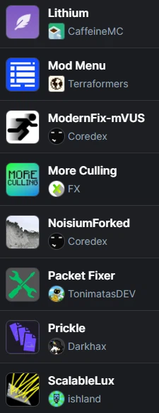 Скриншот Guy's Server Modpack
