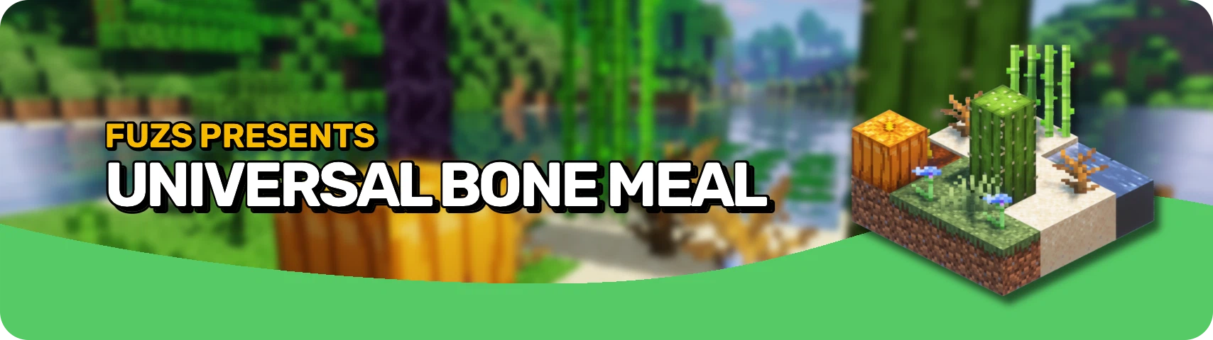 Скриншот Universal Bone Meal