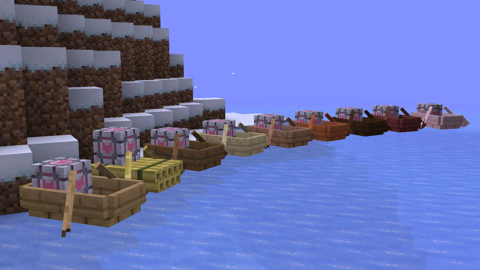 Скриншот Boat with Companion Cube - Portal