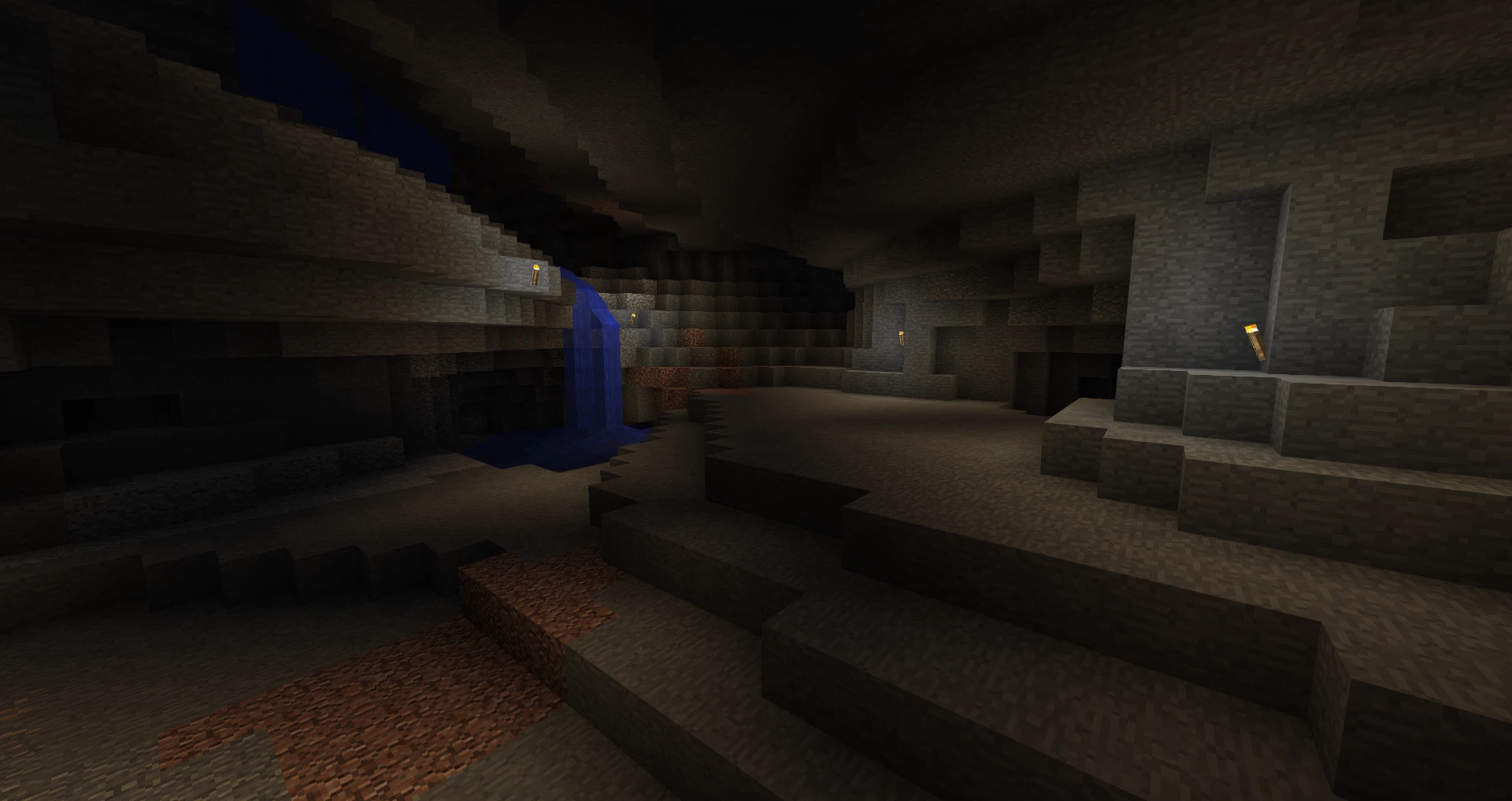 Скриншот YUNG's Better Caves