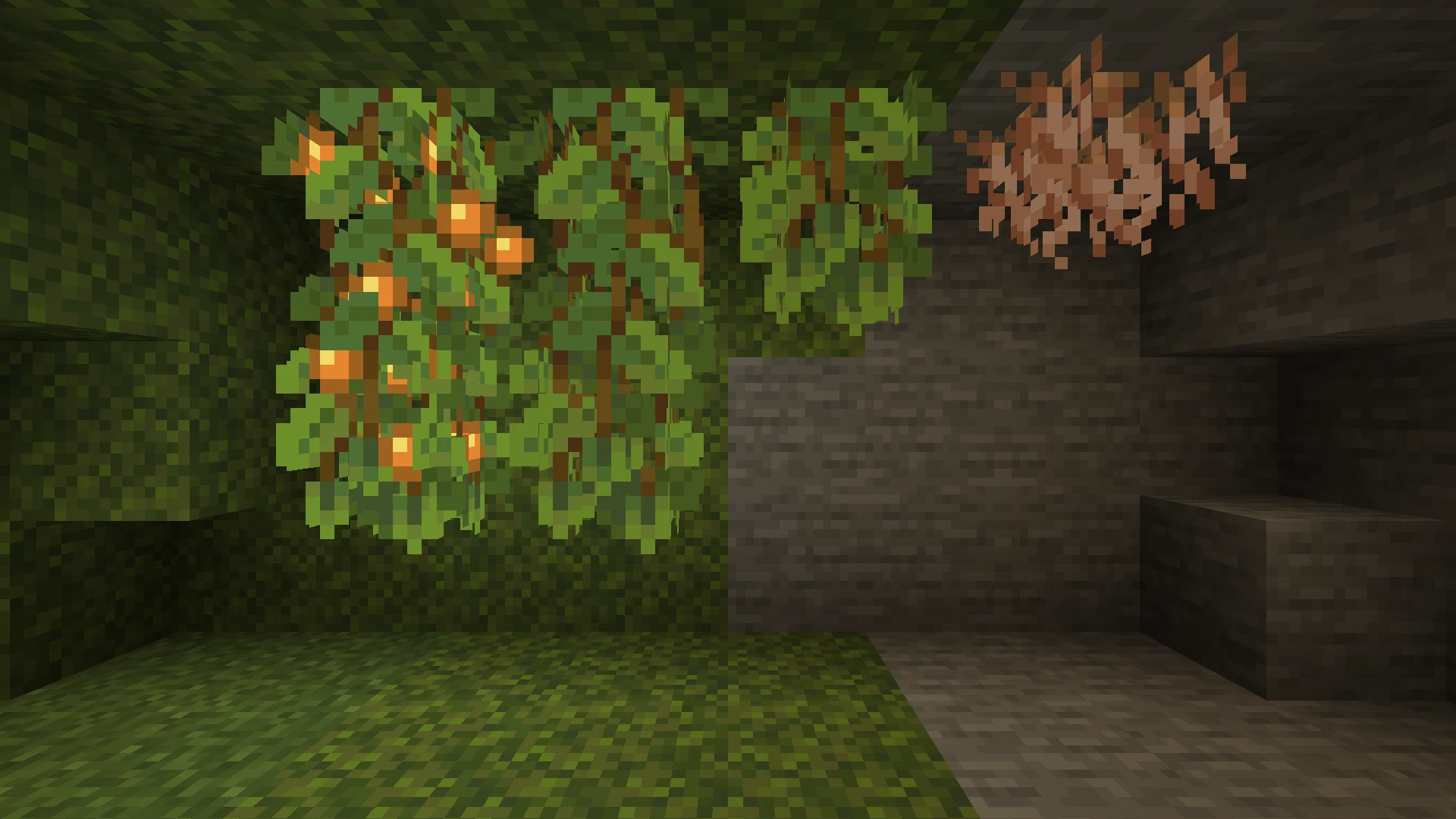 Скриншот Bushy Vegetation