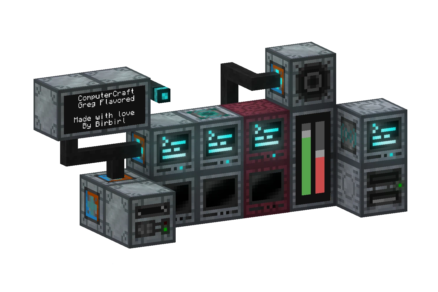 Скриншот ComputerCraft Greg Flavored